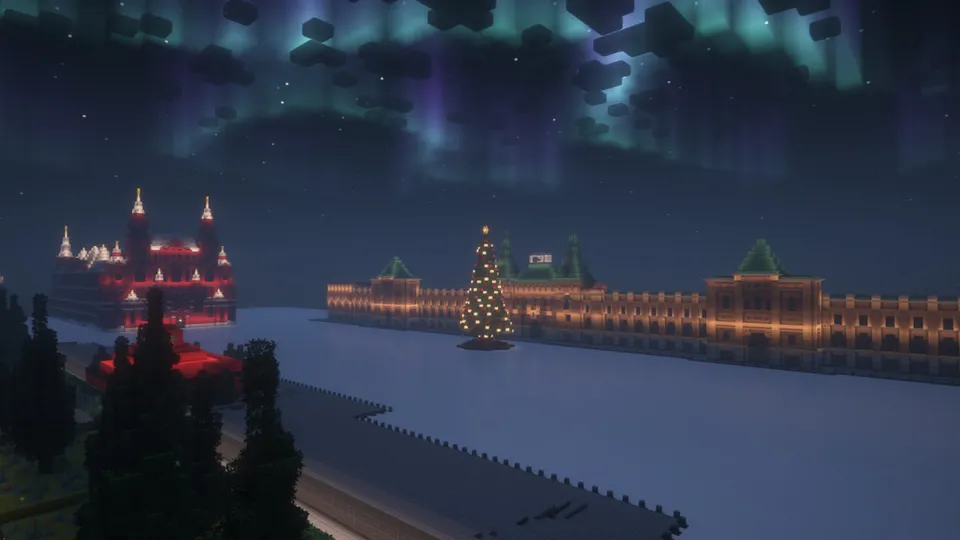 Moskvadagi Qizil maydon — Minecraft xarita, rasm 8