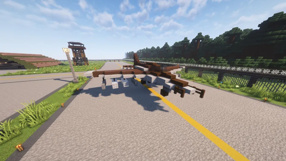 Minecraft harbiy bazasi — Minecraft xarita, rasm 4