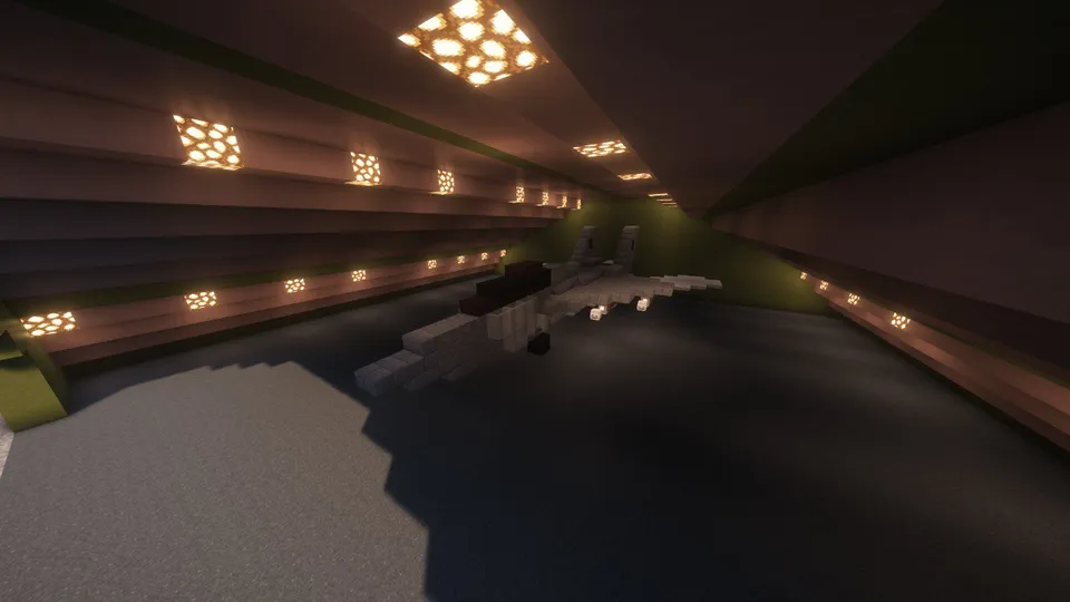 Minecraft harbiy bazasi — Minecraft xarita, rasm 6