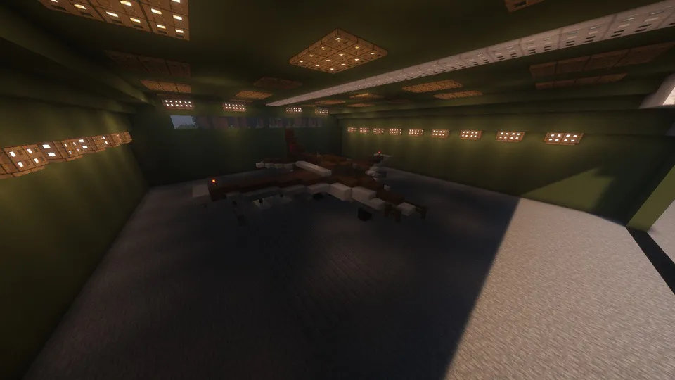 Minecraft harbiy bazasi — Minecraft xarita, rasm 8