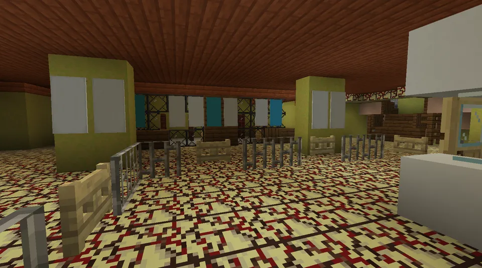 Kotlas shahri 7-sonli maktab — Minecraft xarita, rasm 3
