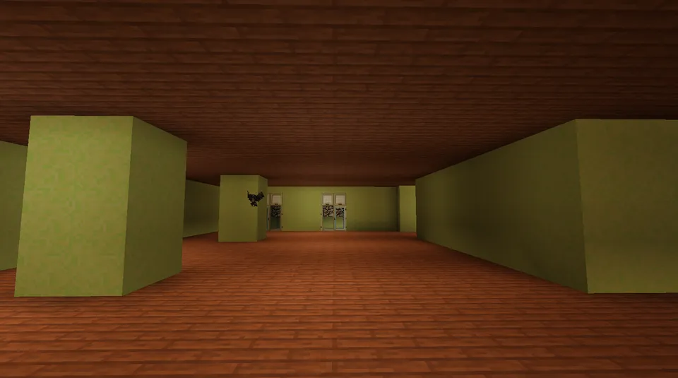 Kotlas shahri 7-sonli maktab — Minecraft xarita, rasm 4