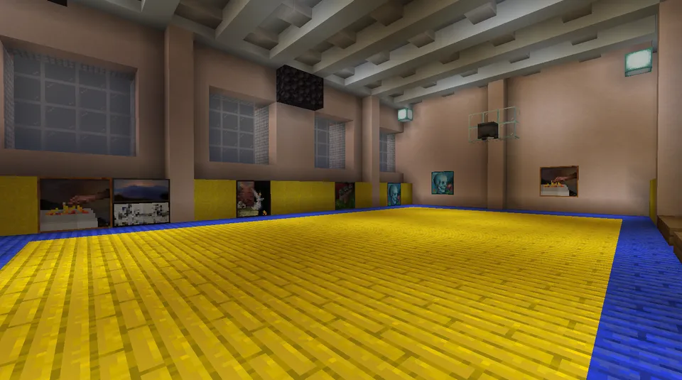Kotlas shahri 7-sonli maktab — Minecraft xarita, rasm 5