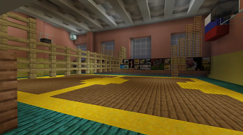 Kotlas shahri 7-sonli maktab — Minecraft xarita, rasm 6