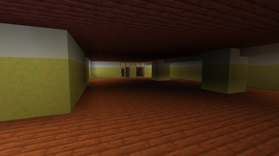 Kotlas shahri 7-sonli maktab — Minecraft xarita, rasm 7