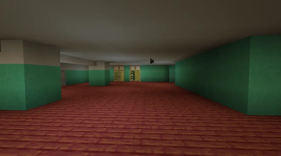 Kotlas shahri 7-sonli maktab — Minecraft xarita, rasm 8
