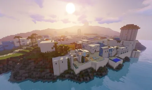 Breeze SO2 — Minecraft xarita, rasm 1