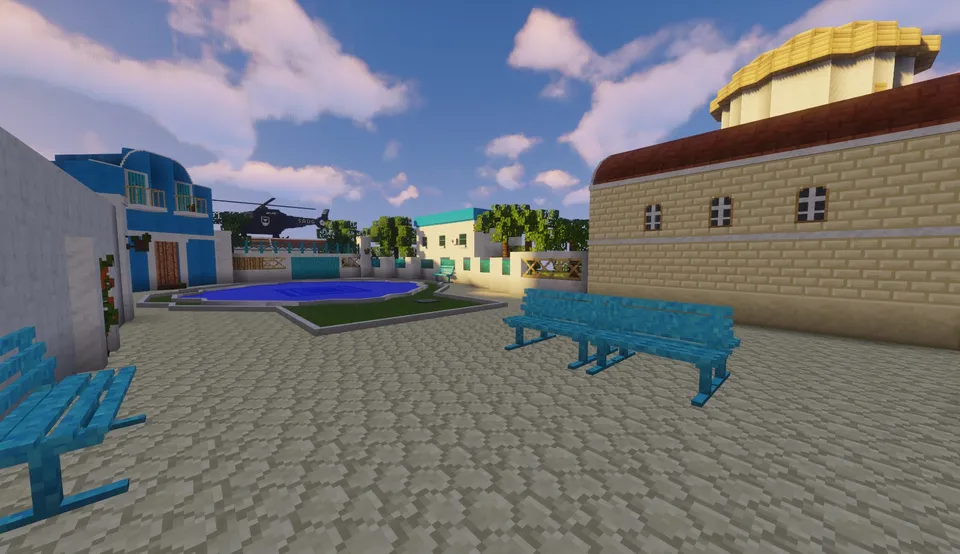 Breeze SO2 — Minecraft xarita, rasm 2