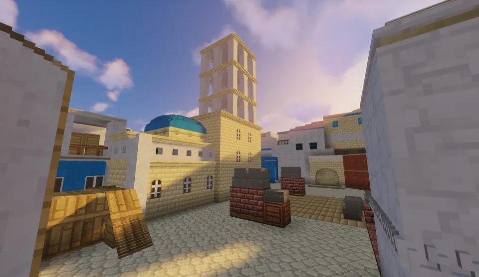 Breeze SO2 — Minecraft xarita, rasm 8