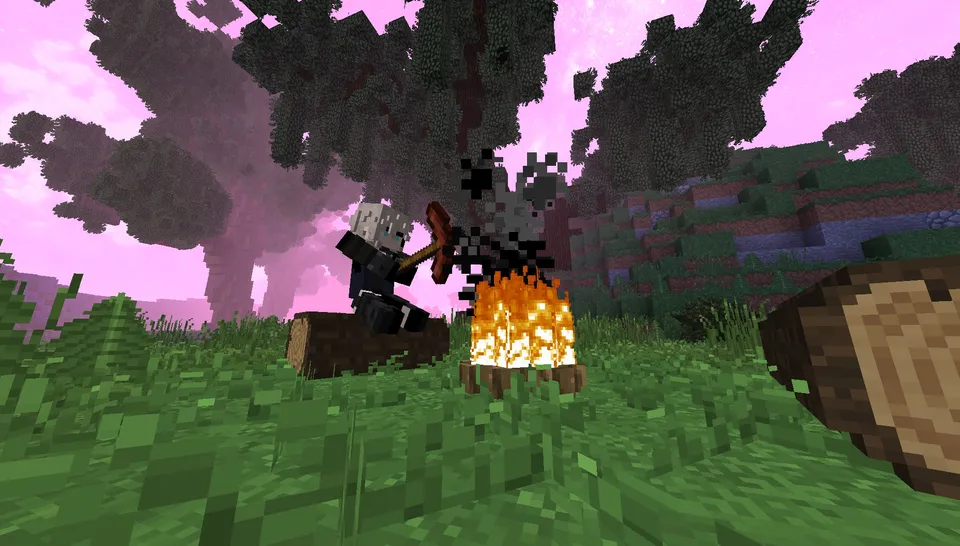 Limansk yo'li — Minecraft xarita, rasm 2
