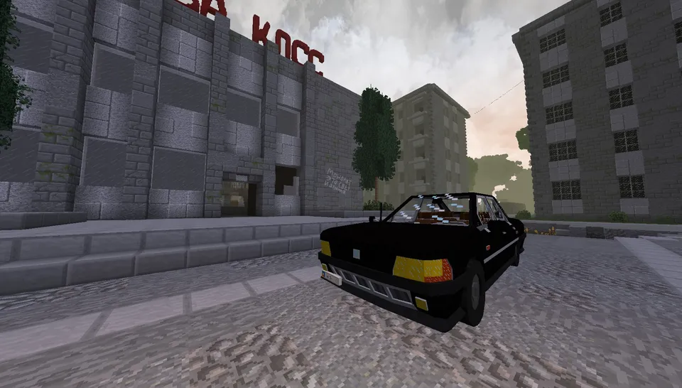 Limansk yo'li — Minecraft xarita, rasm 3