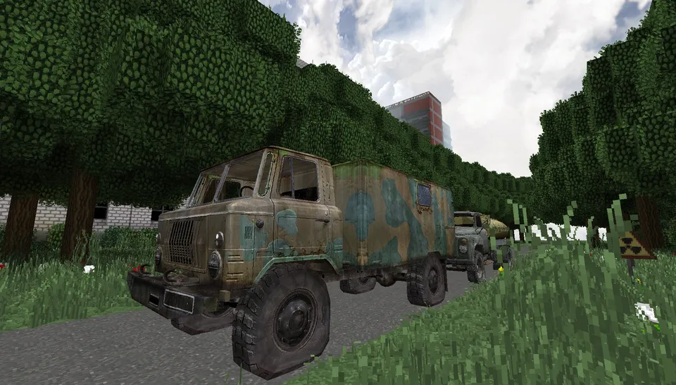 Limansk yo'li — Minecraft xarita, rasm 4