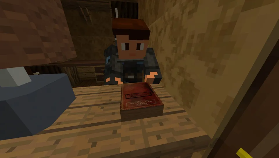 Limansk yo'li — Minecraft xarita, rasm 6