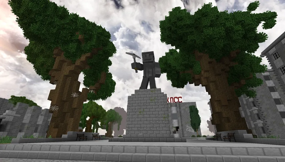 Limansk yo'li — Minecraft xarita, rasm 7