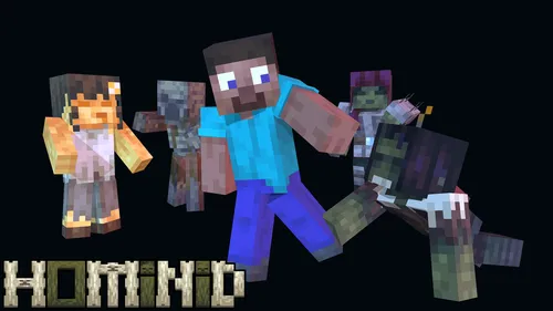 Hominid — Minecraft mod, rasm 1
