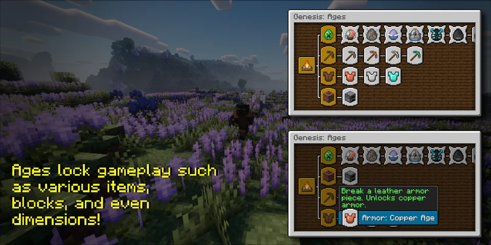Genesis — Minecraft mod, rasm 3
