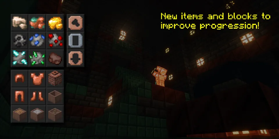 Genesis — Minecraft mod, rasm 4