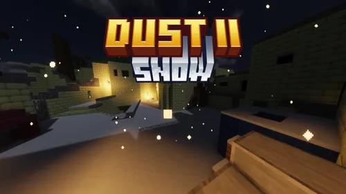 Snow Dust II — Minecraft xarita, rasm 1