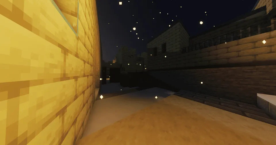 Snow Dust II — Minecraft xarita, rasm 2