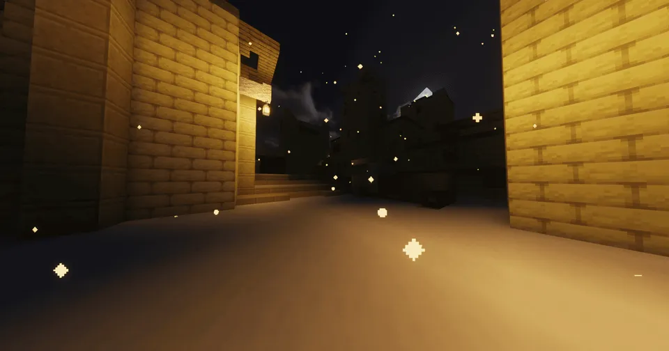 Snow Dust II — Minecraft xarita, rasm 4