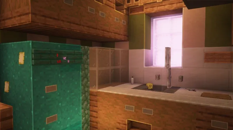 MiSide o'yinidagi Mita xonadoni — Minecraft xarita, rasm 2