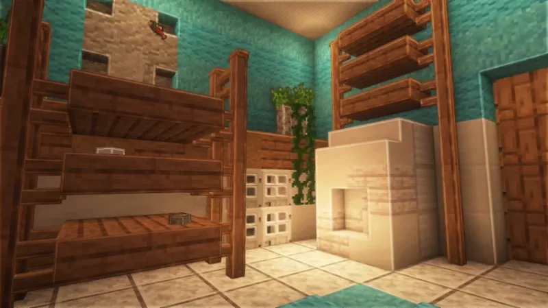 MiSide o'yinidagi Mita xonadoni — Minecraft xarita, rasm 3
