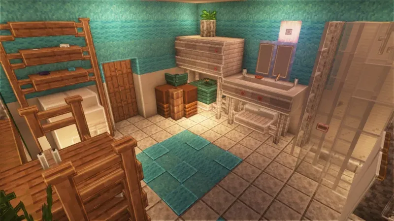MiSide o'yinidagi Mita xonadoni — Minecraft xarita, rasm 4