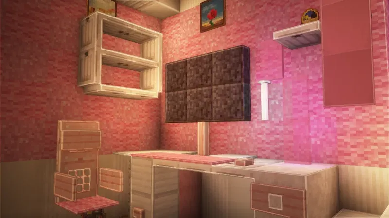MiSide o'yinidagi Mita xonadoni — Minecraft xarita, rasm 6
