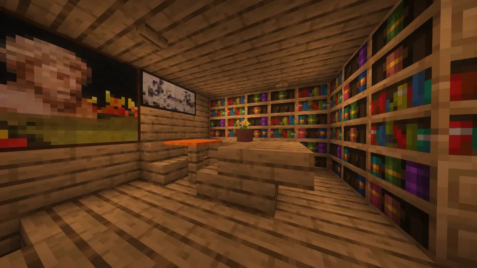 Tugmani top No_2 — Minecraft xarita, rasm 3