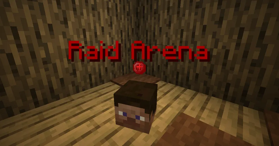 Raid Arena — Minecraft xarita, rasm 2