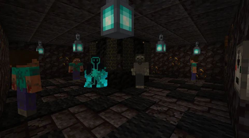 Raid Arena — Minecraft xarita, rasm 6