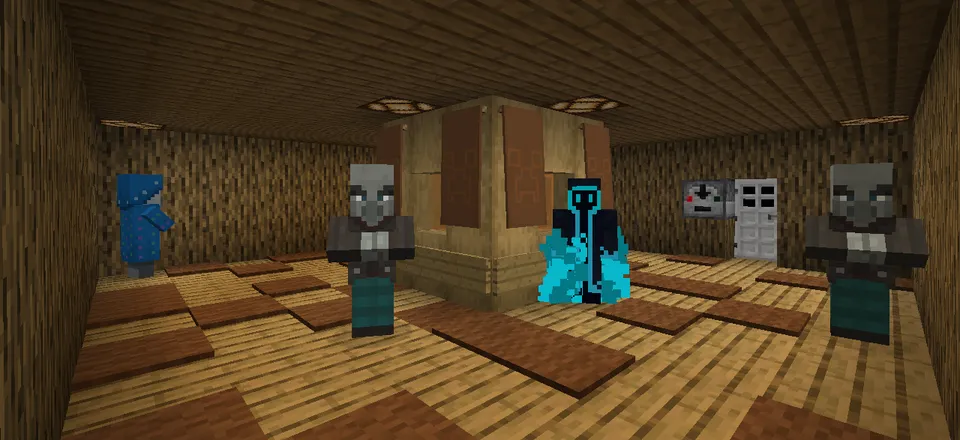 Raid Arena — Minecraft xarita, rasm 7