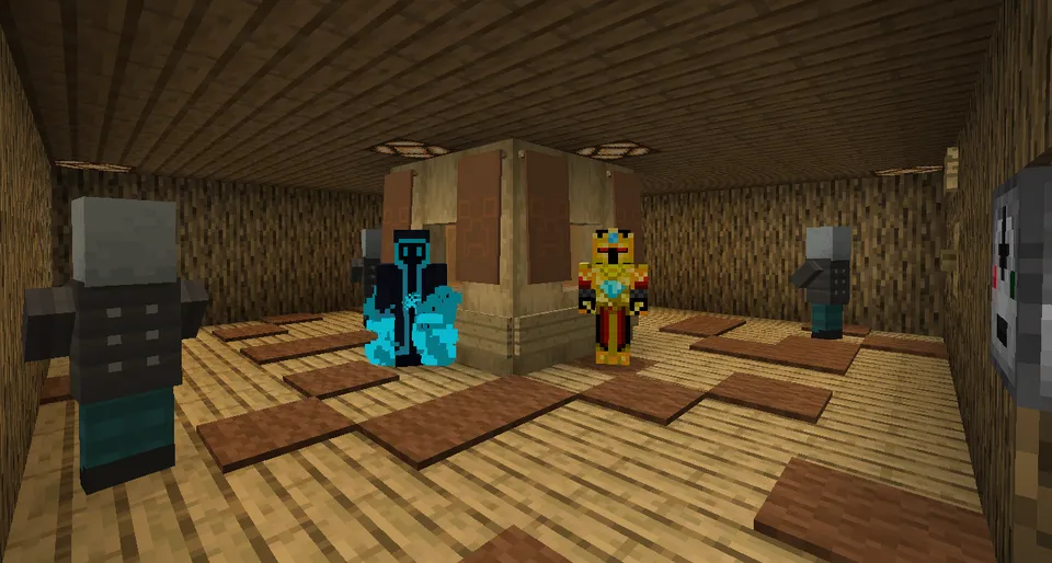 Raid Arena — Minecraft xarita, rasm 8