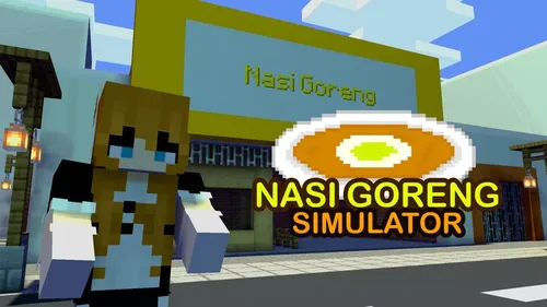 Nasi Goreng Simulator — Minecraft xarita, rasm 1