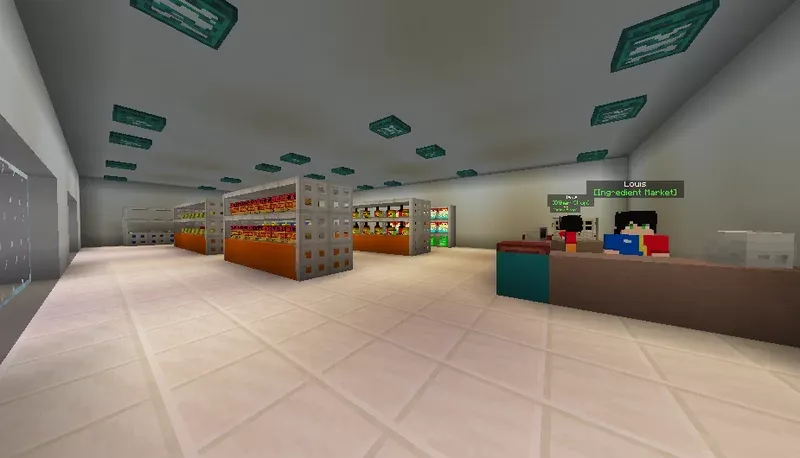Nasi Goreng Simulator — Minecraft xarita, rasm 2