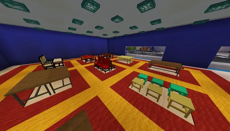 Nasi Goreng Simulator — Minecraft xarita, rasm 3
