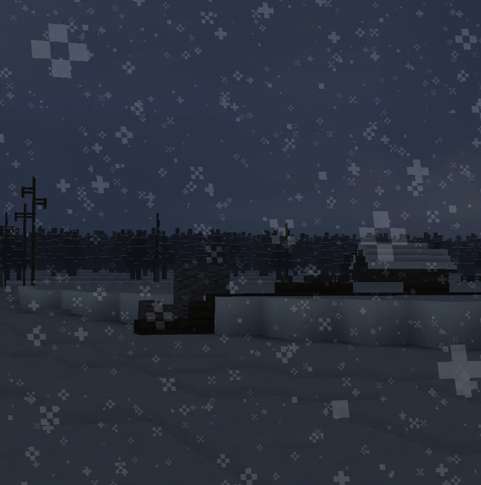 Daladagi qishloq — Minecraft xarita, rasm 3