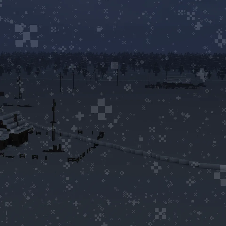 Daladagi qishloq — Minecraft xarita, rasm 4