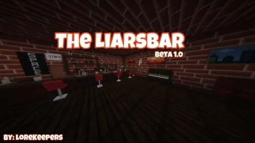Liars Bar | LiarsBar — Minecraft xarita, rasm 1