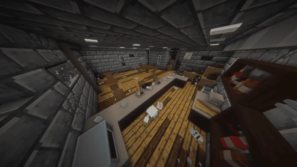 Liars Bar | LiarsBar — Minecraft xarita, rasm 4
