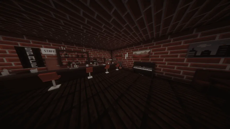 Liars Bar | LiarsBar — Minecraft xarita, rasm 6