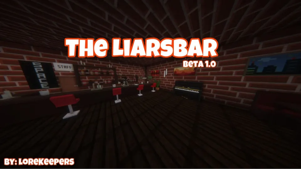 Liars Bar | LiarsBar — Minecraft xarita, rasm 7