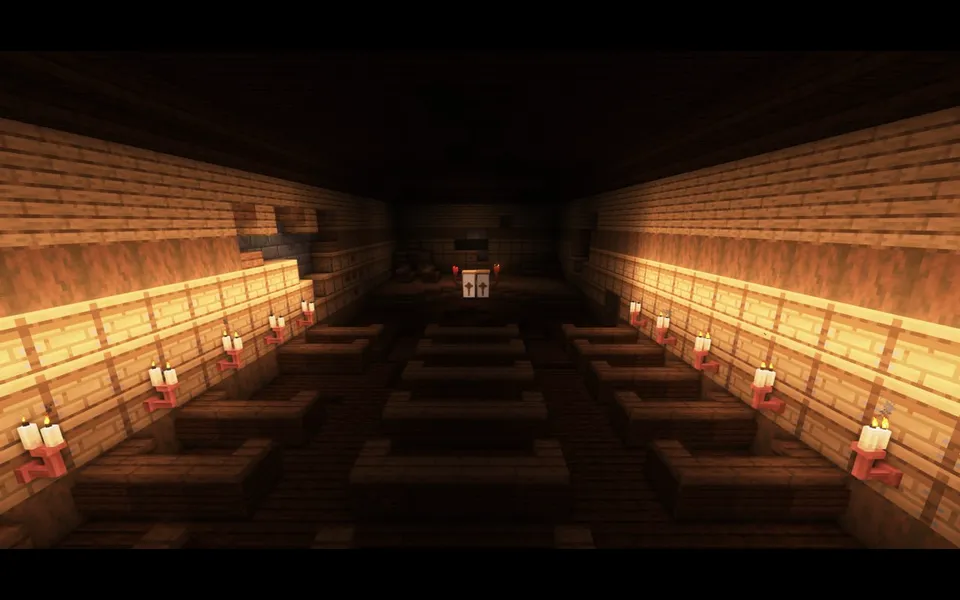 The Ghost House II - Hide and Seek — Minecraft xarita, rasm 2