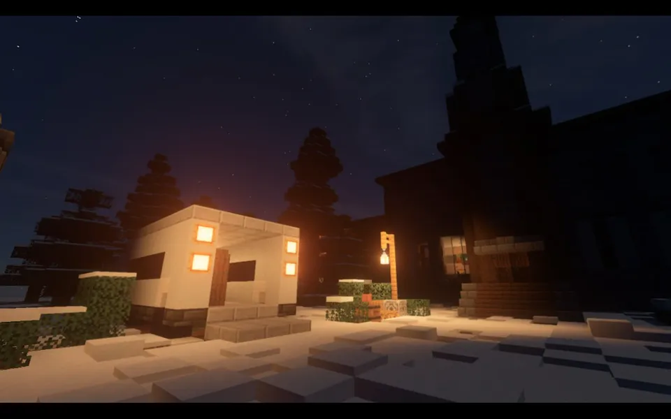 The Ghost House II - Hide and Seek — Minecraft xarita, rasm 7