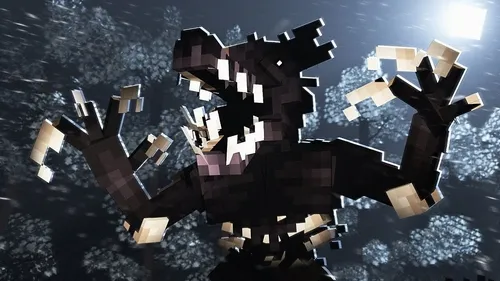 Debt Hunt: Winter version — Minecraft xarita, rasm 1