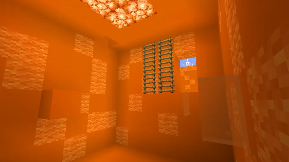 Frosty Parkour — Minecraft xarita, rasm 3