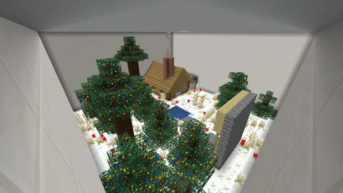 Christmas Trials — Minecraft xarita, rasm 1