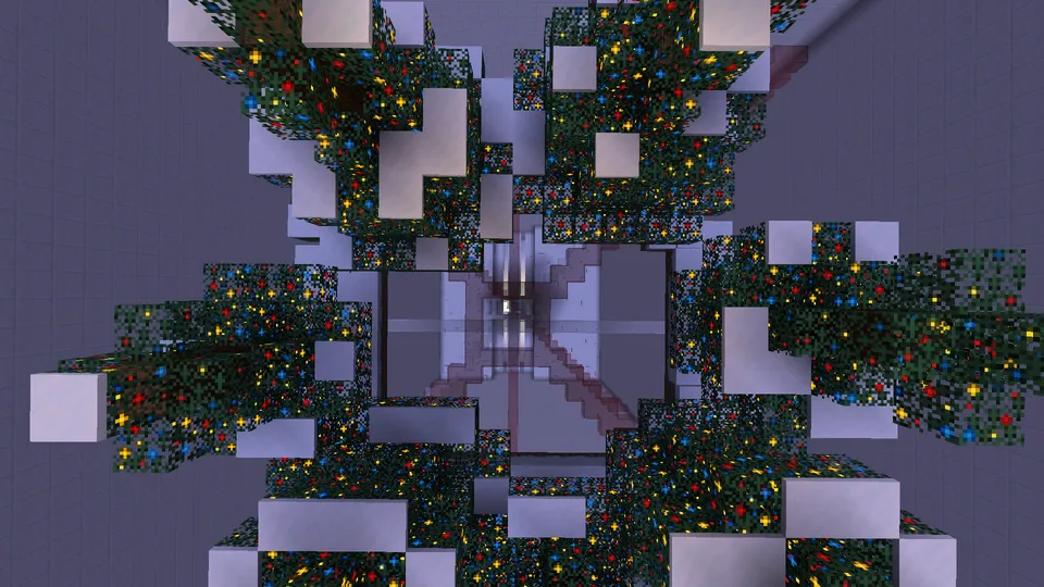 Christmas Trials — Minecraft xarita, rasm 2