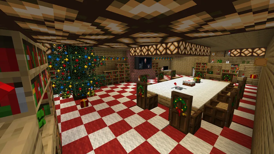 Christmas Trials — Minecraft xarita, rasm 4