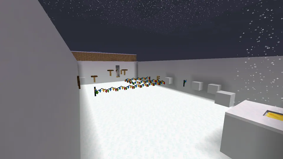 Christmas Trials — Minecraft xarita, rasm 5